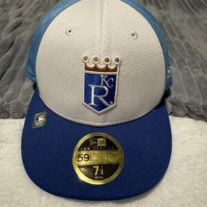 Kansas City Royals batting practice hat